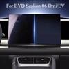 For BYD Sealion 06 Dmi/EV Central Control Screen Tempered Film trument Navigation Protective Interior Products Accessories