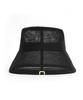 Eondeokeonteulolseutyudio Summer Bucket Hat Net Bucket / Shine Black