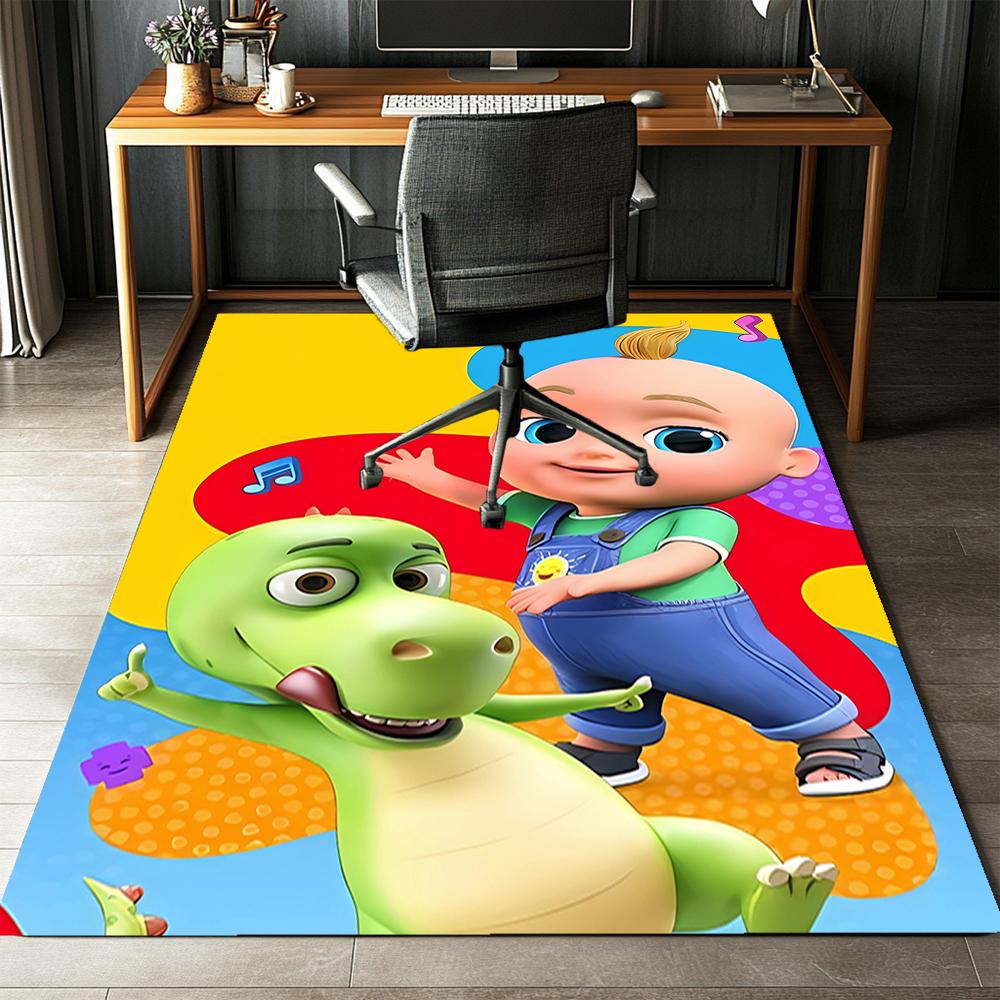 CoComelon Printed Carpet,Rug,for Office Chair Living Room Bedroom Kitchen Room Decor Gifts.