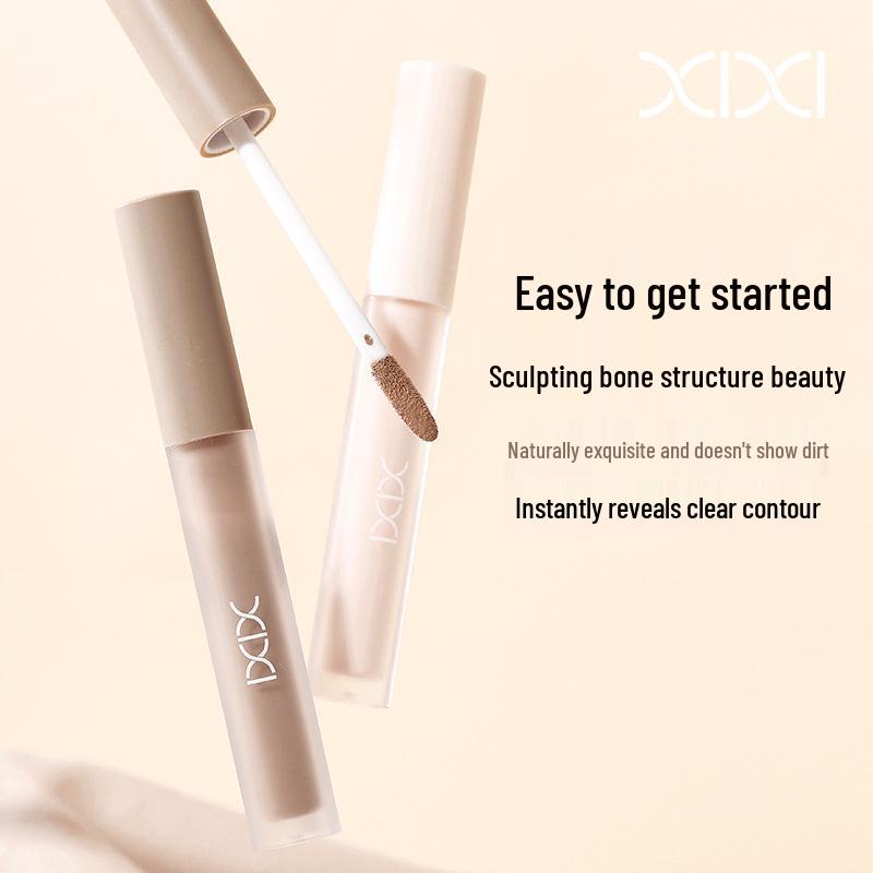 XIXI Liquid Contour Stick: Natural Matte Nose and Face Sculptor & Highlighter for Beginners