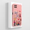 For Samsung Galaxy A12 M12 F12 Case Pretty Butterfly Full Coverage Phone Cover Anti Slip Soft Smooth Liquid Silicone Shell