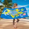 Bananas In Pyjamas Classic Beach Towel, Quick-drying, Easy to Care for, Suitable for Both Fitness and Beach Vacations,Sports Essential
