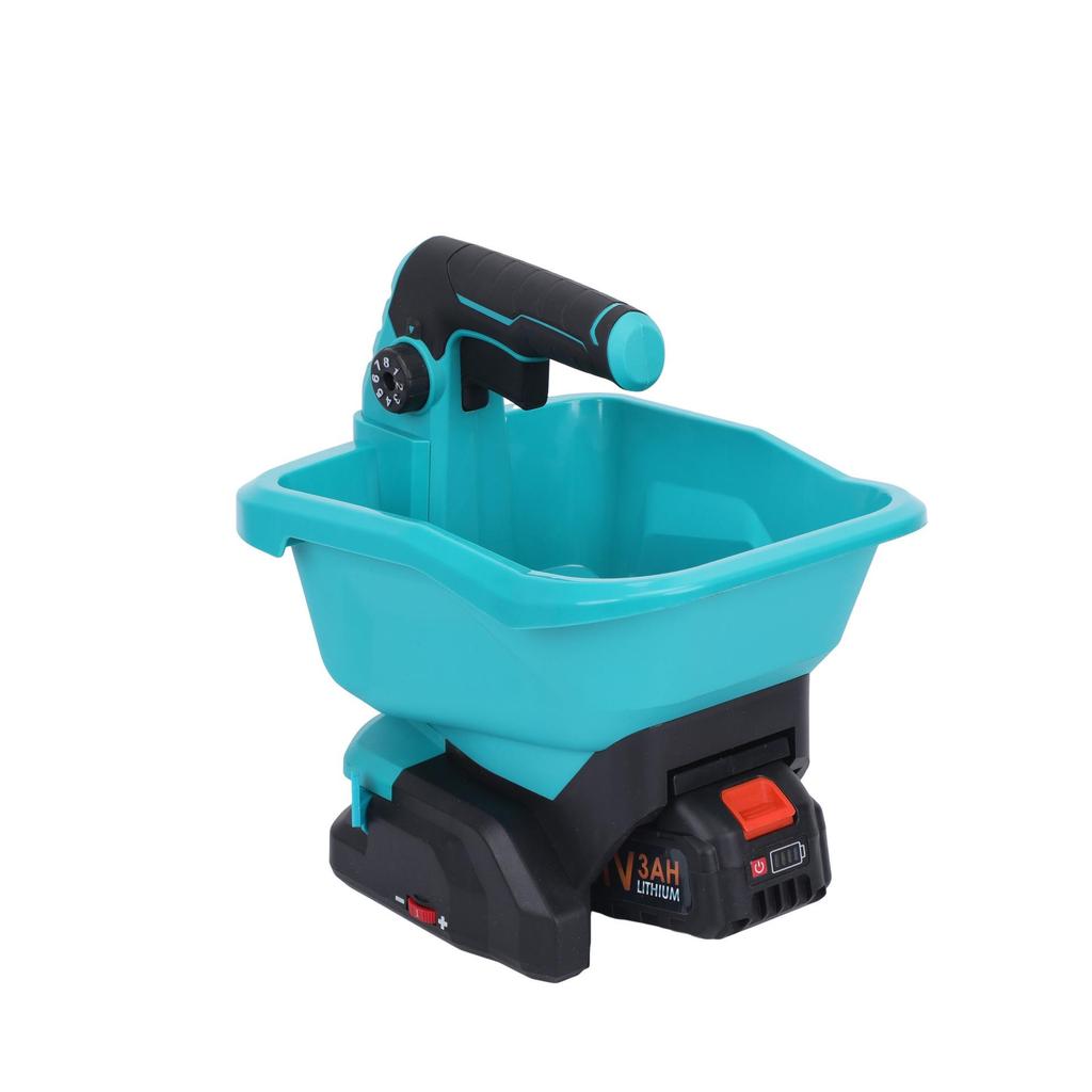 Handheld Agricultural Seeder with Large Capacity for Fertilizer and Seeds, Suitable for Soybean and Vegetable Plots