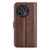 For OnePlus Ace 5 Pro 5G/Ace 5 5G/13R 5G Stand Case Anti-Scratch Calf Texture Leather Phone Cover
