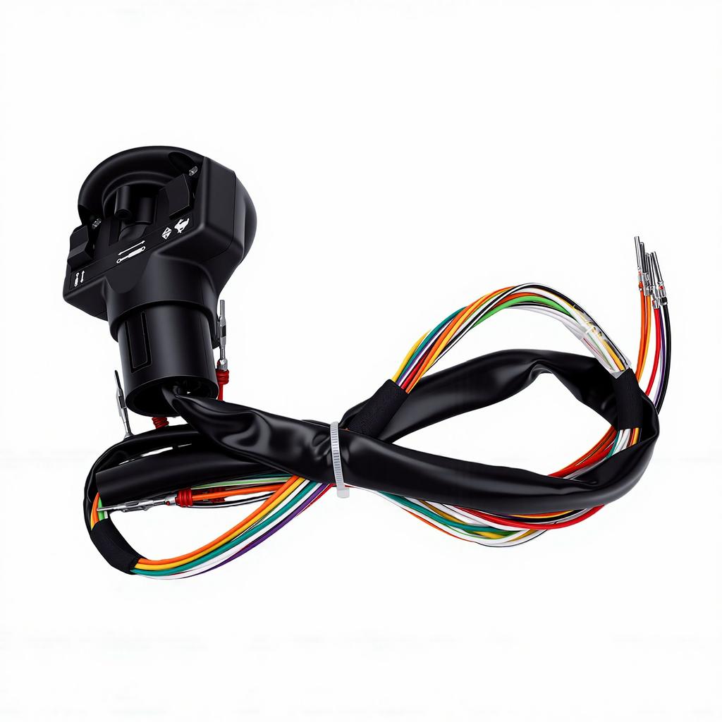 6680462 Manopola Joystick a Levetta con 4 Interruttori Destra Sostituzione per Minipale Bobcat 753 773 873 S150