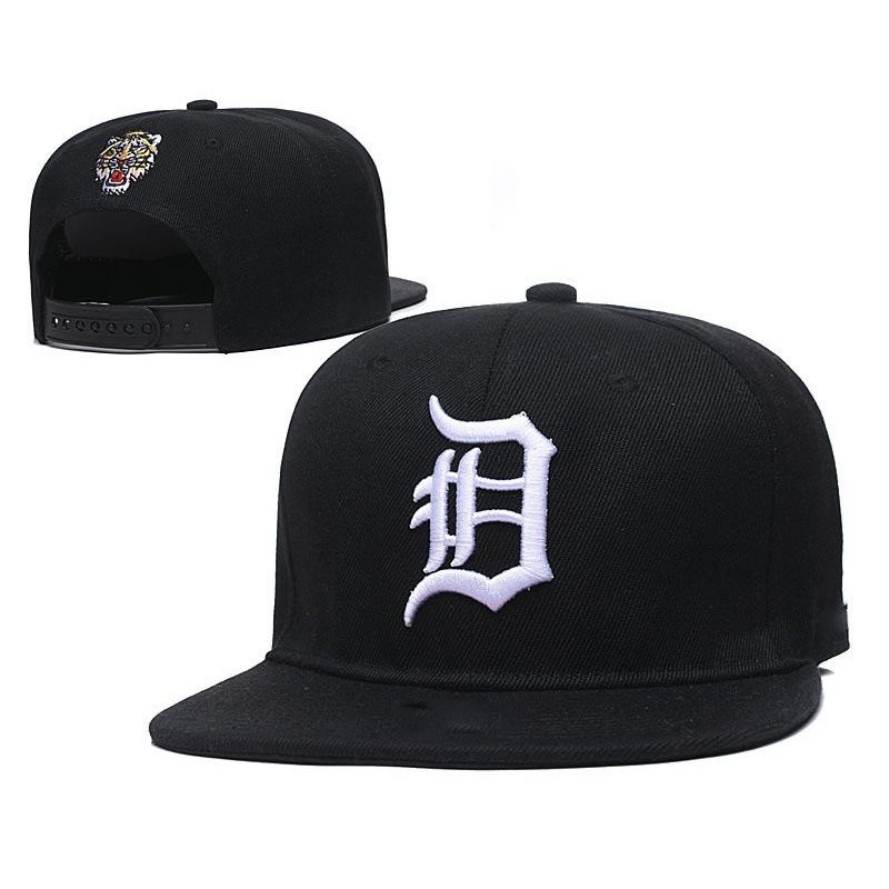Detroit Tigers Tiger Team Unisex Trendy Duckbill Cap Korean-style embroidery Embroidered baseball cap