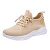 Shoes women's new women's shoes soft sole comfortable casual fashion sports shoes breathable fly woven mesh shoes women