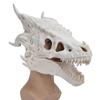 Latex Simulation Dinosaur Skull Mask Head Cover Halloween Costume Party Cosplay Props Decoration