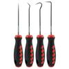 4Pcs/set Portable Pick and Car Hook Oil O Ring Seal Remover Auto Disassembly Accessories Pick Set Craft Hand Removal Tool