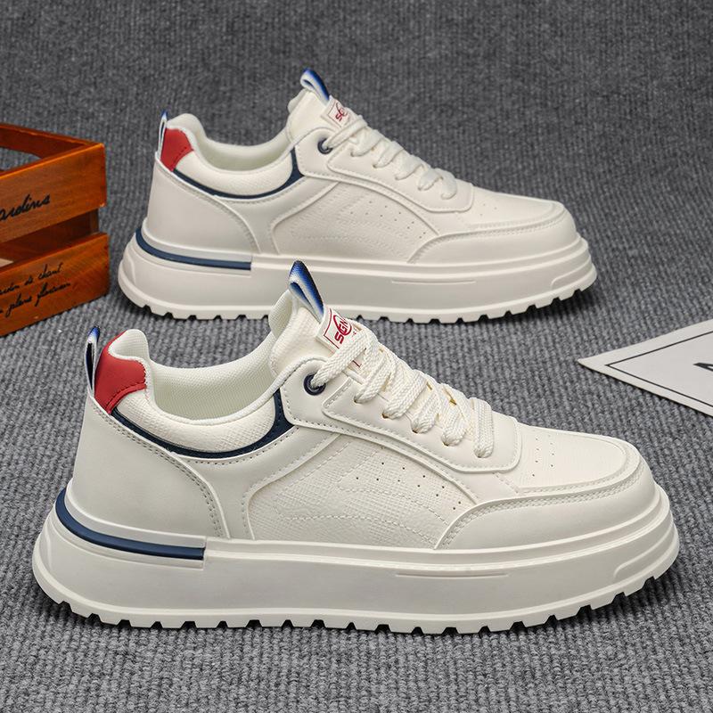 Мужские весенние новые спортивные кеды хулиганские стильные молодежные повседневные туфли 39