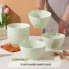 OIMG Minimalist Underglaze Ceramic Bowl Set