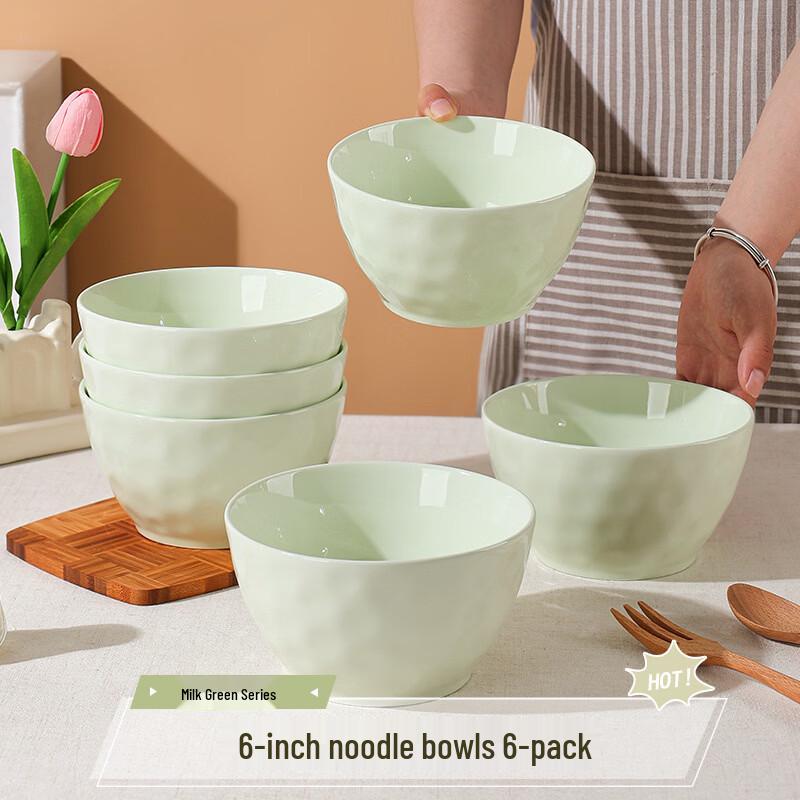 OIMG Minimalist Underglaze Ceramic Bowl Set