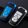 FOR Ford Focus Edge Explorer Escort Mondeo Mustang Ranger Leather TPU Car Smart Key Cover Case Shell Bag Protector Keychain
