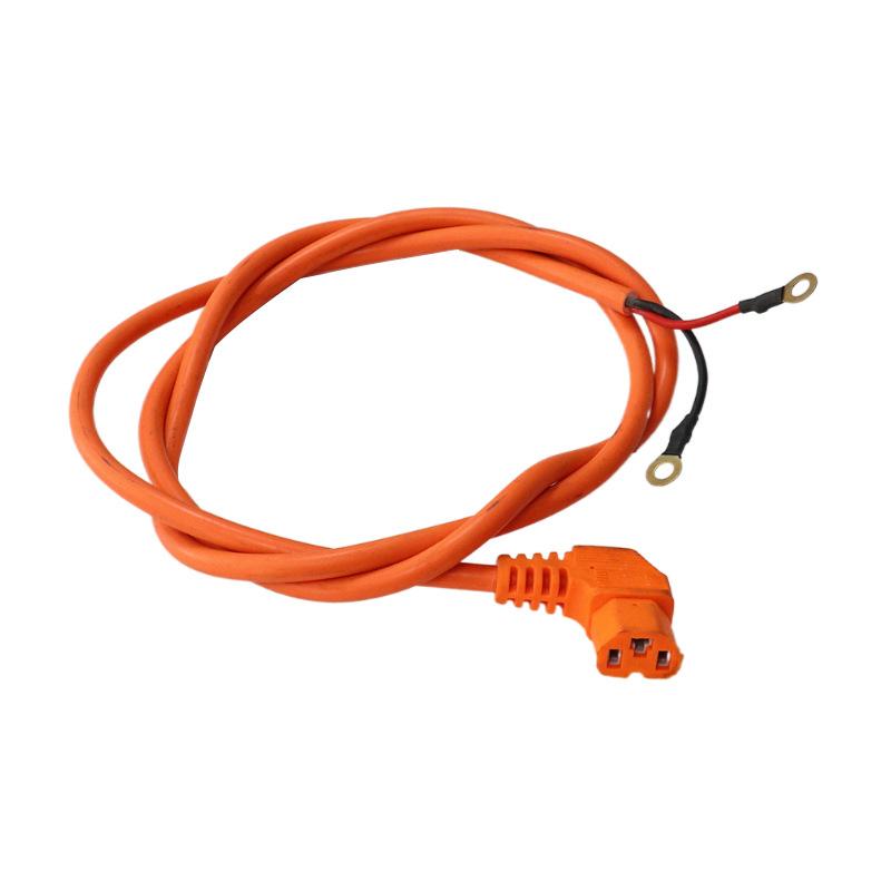 70/160Cm Battery Connector Cable Charging Socket Battery Power Cable Lengthened Elbow Line For Electric Scooter Parts