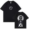Summer Hot Sale Anime The Seven Deadly Sins Tshirt Lions Sin Of Pride Escanor T Shirt Unisex Harajuku Hip Hop Punk Tshirt
