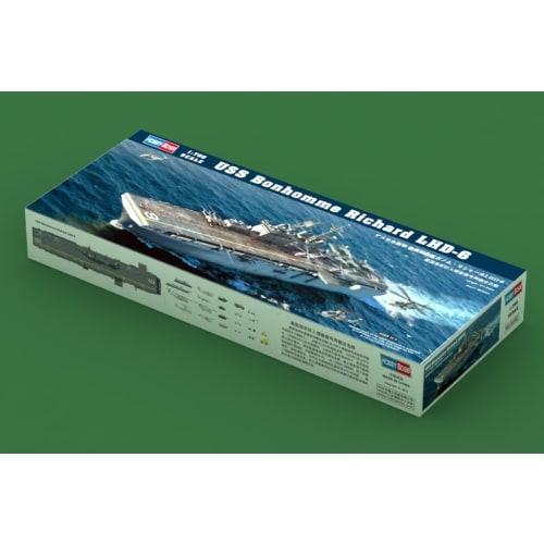 Hobby Boss 1/700 Scale US Navy Amphibious Assault Ship Bonhomme Richard LHD-6 83407 Plastic Model