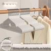 HA Non-Slip Dipped Plastic Adult Hangers