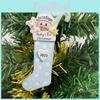 Exquisite Resin Christmas Tree Love Dove Hanging Ornament For Charming Festive Displays