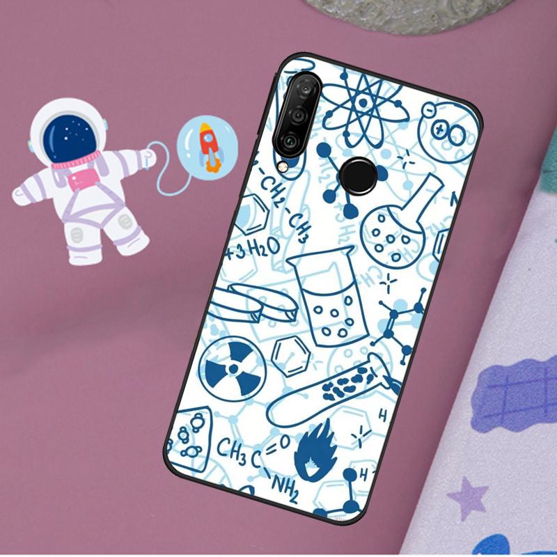 Vintage Chemistry Laboratory For Huawei Nova 5T 9 10 SE 7i 8i 11i 12i Y60 Y61 Y70 Y72 Y73 Y90 Y91 P20 P40 P30 Lite Case