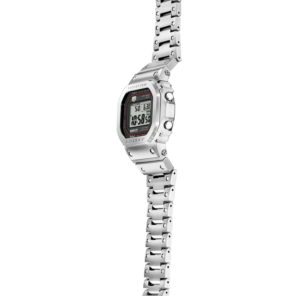 Casio G-SHOCK Herren 200M Wasserdicht Stoßfest Quarz Uhr MRG-B5000D-1