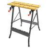 Portable Multifunctional Folding Workbench: Sliding Table Saw & Small Woodworking Station