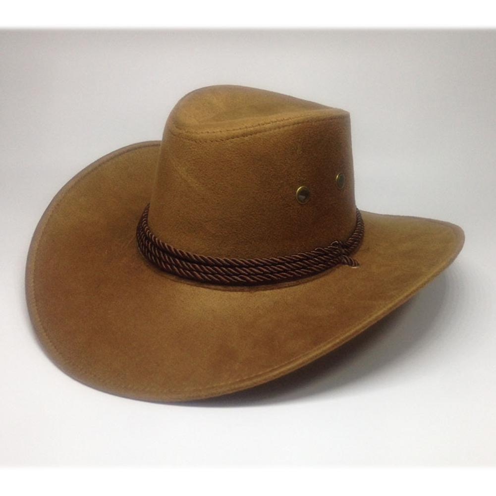 Fashion Large Brim Cowboy Hat