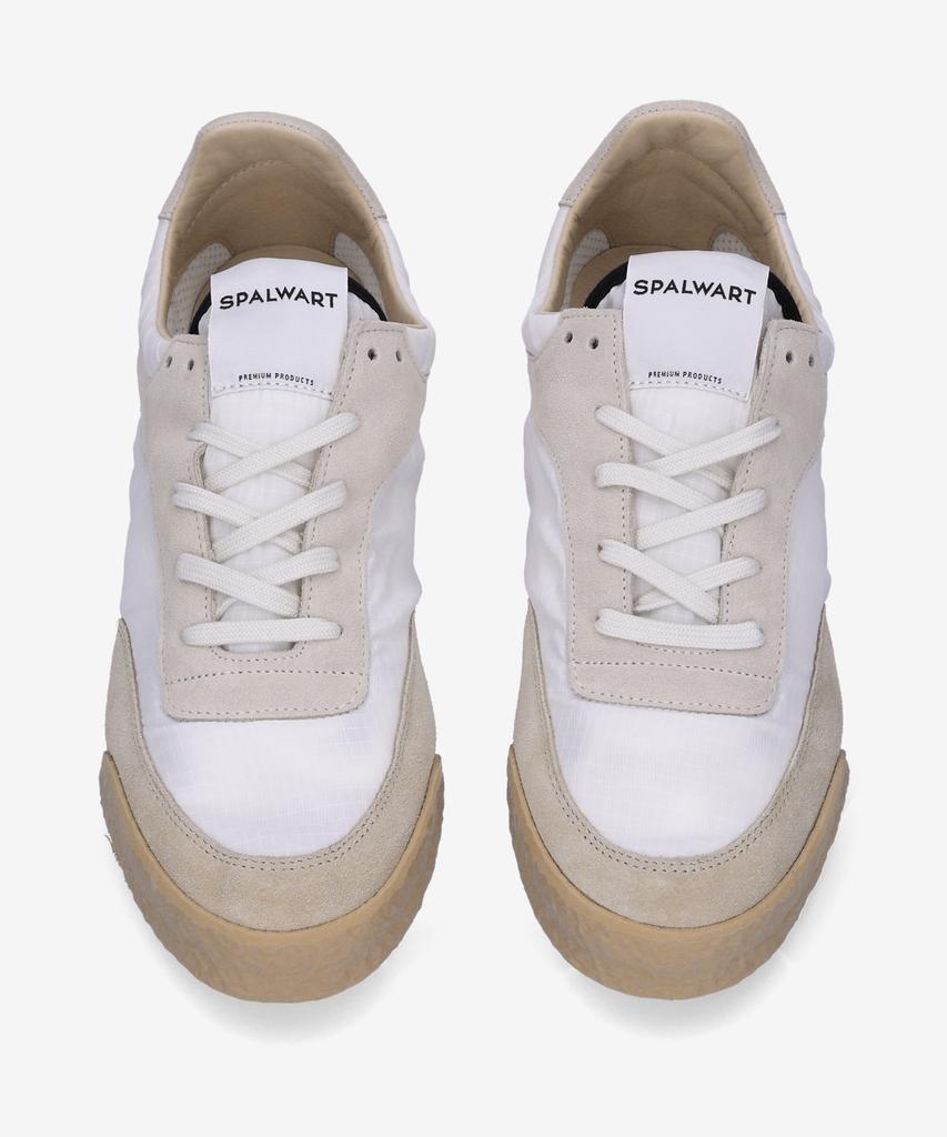 Spalwart Peach Low Rib Hs Sneakers - Ivory / 62039750006