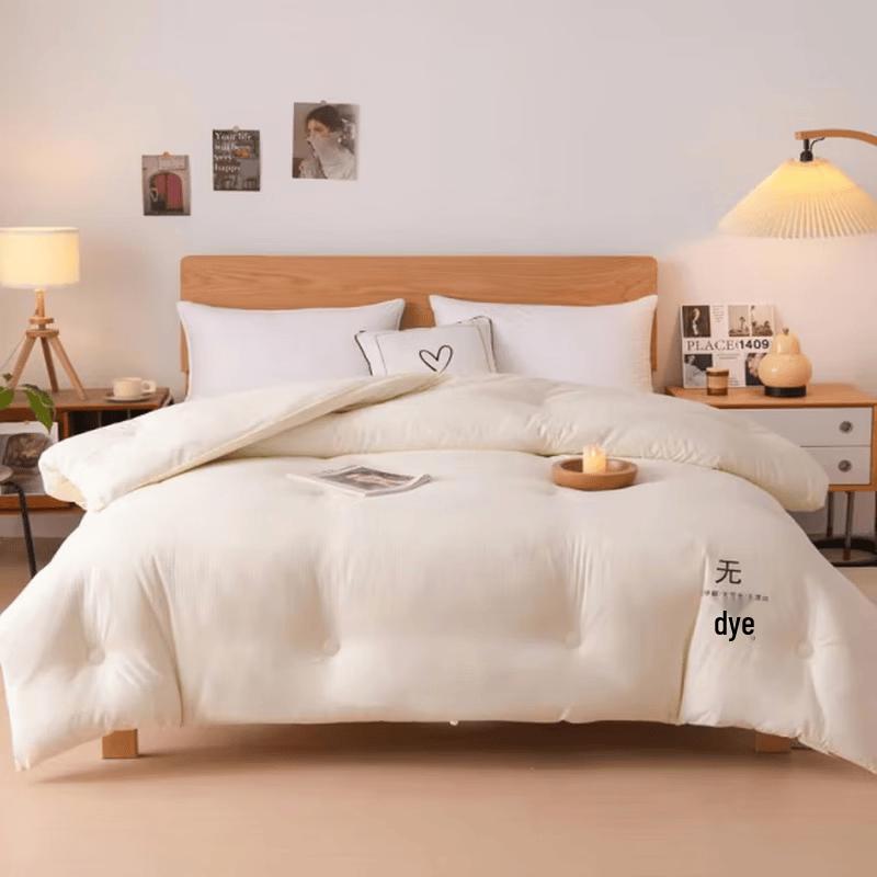 PLAYBOY Undyed Winter Quilt