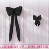 2 Pcs Bow Decoration Bow Themed Room Backdrop Decor for Wedding Birthday Party Engagement Bachelorette Baby Shower Door Wall Decoration