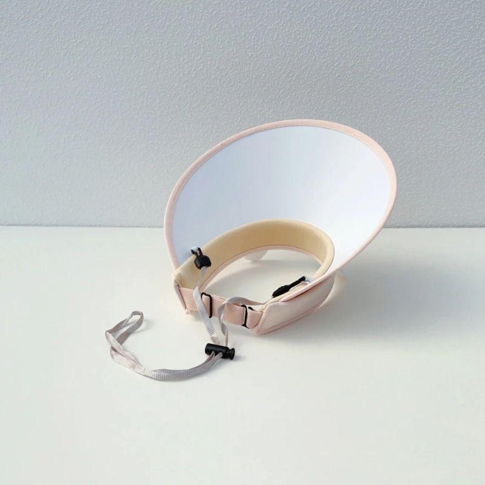 Sun Hat Children Straw Sun Hat Shading Hat Children's Visor Hat Cartoon Sunshade Hat  Beach