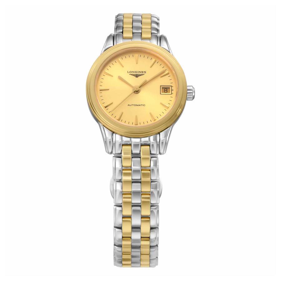 

LONGINES FLAGSHIP Automatic Ladies Yellow L4.274.3.32.7 Watch Luxury Watch Brand
