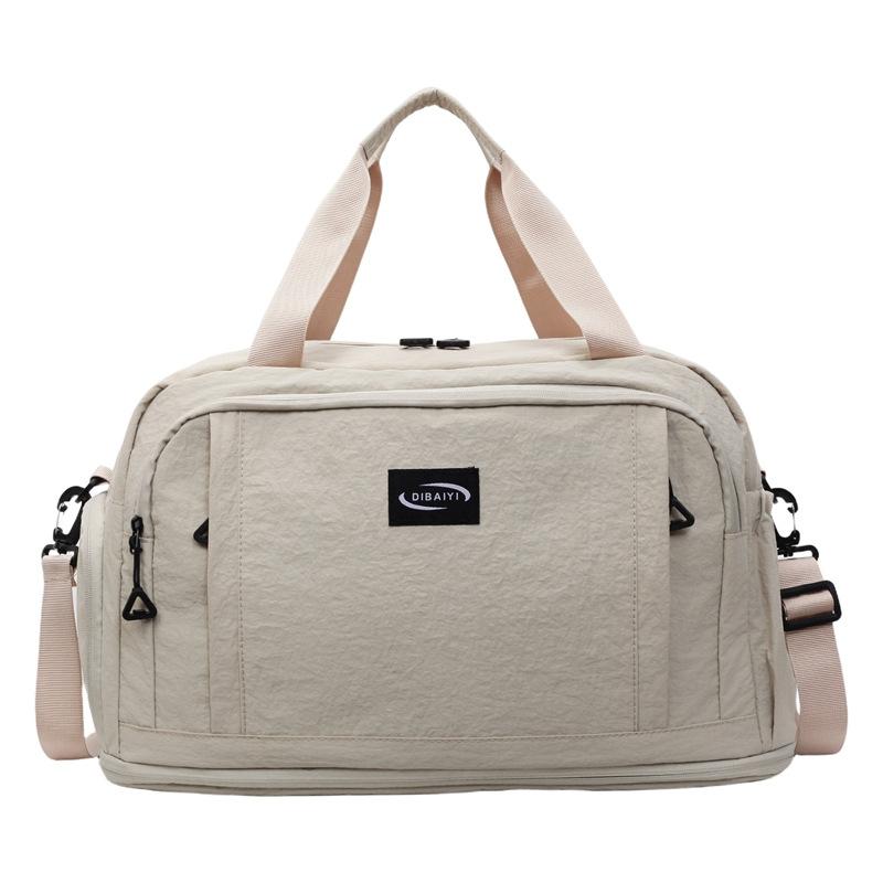 New Short-distance Travel Bag Large-capacity Portable Yoga Fitness Bag Sports Business Trip Travel Portable Storage Bag