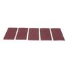 ABUL-100 Pcs Sanding Pads,Sanding Paper Hook And Loop Sand Sheet 93X185mm Punched 8 Holes Grits 40/60/80/120
