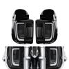 HDBUBALUS Lower Vent Leg Fairing Lower Grill Turn Signal Light for Harley Touring