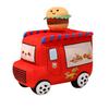 Cute Fun Dining Car Doll Simulation Hamburger Pizza Ice Cream Car Plush Toy Doll Children's Pillow