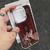 Two Deer Phone Case For Iphone 17 17E 16E 15 Pro Max 12 14 11 16 13 Transparent Ultra-Thin Protective Shell Coque