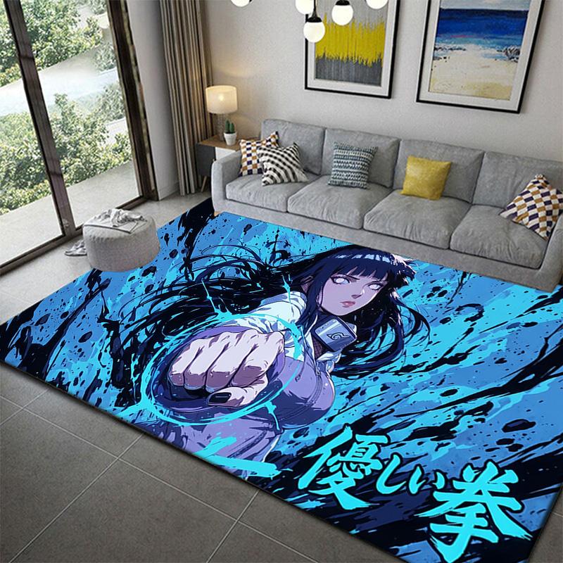 Naruto Sword Carpet Rug for Living Room Bedroom Home Sofa Decoration,Kids play Non-slip Floor Mat