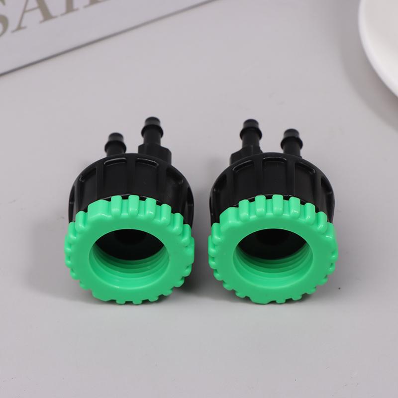 1/5Pcs Faucet Adapter 1/2-3/4 2Ways Splitters Farm Drip Irrigation Hose Connector Garden Watering Irrigation Accessories