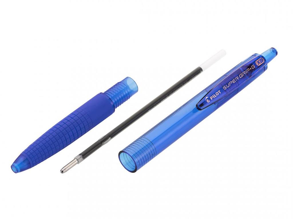 Stylo bille Pilot Super Grip ""G"" Bleu Bpgg-8R-F-Ll