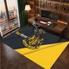 Newcastle United FC Custom Crystal Velvet Rug, Personalized Name Text Print, Football Logo Soft Non‑Slip Floor Mat Home Decor Gift