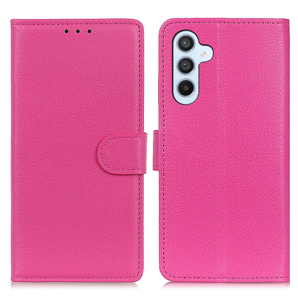 For Samsung Galaxy A35 5G Wallet Case PU Leather Stand Card Slot Protective Phone Cover