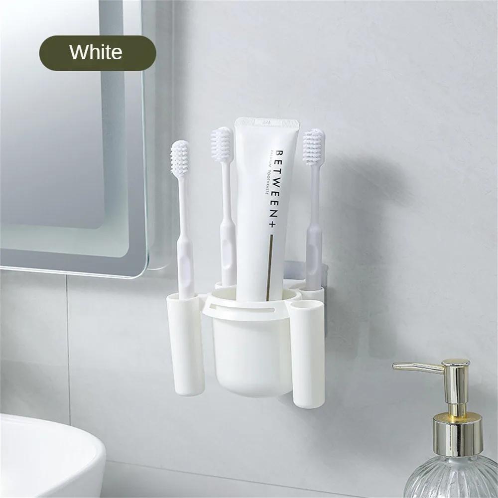 Family-Specific Electric Toothbrush Storage – High-Quality Design, Neat & Space-Saving, Durable Material for Health Protection