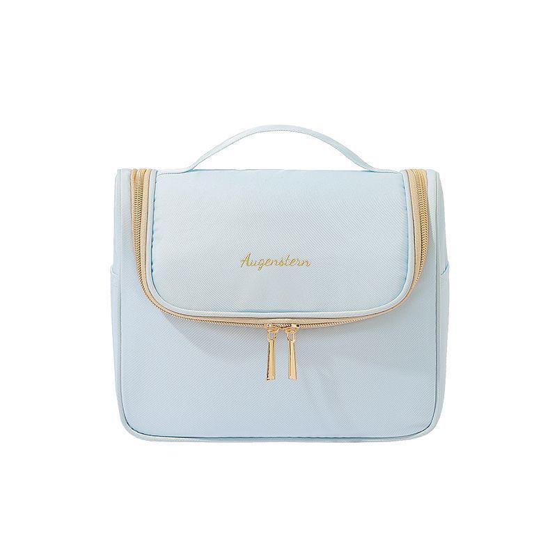 

Influencer High-Capacity Women s Travel Makeup & Skincare Toiletry Bag светло-синий