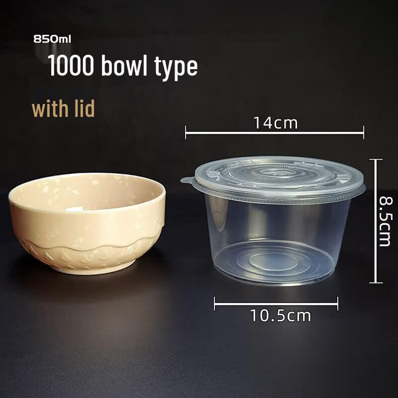 Qiwei Disposable Round Plastic Bowls