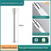 Water-saving Faucet Extender Stainless Steel for Bathroom Sink and Washbasin