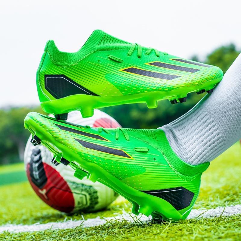 

Футбольные бутсы из кожи для мужчин, для лужайки, с длинными ногтями, для взрослых, для студентов, с короткими ногтями, для сломанных ногтей, для мальчиков, для игр, для тренировок 35