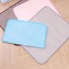 Latex Backed Dog Pad with Warm Season Comfort, Soft Indoor Layer Finish, Stable 55 x 70 cm Summer Size for Homes