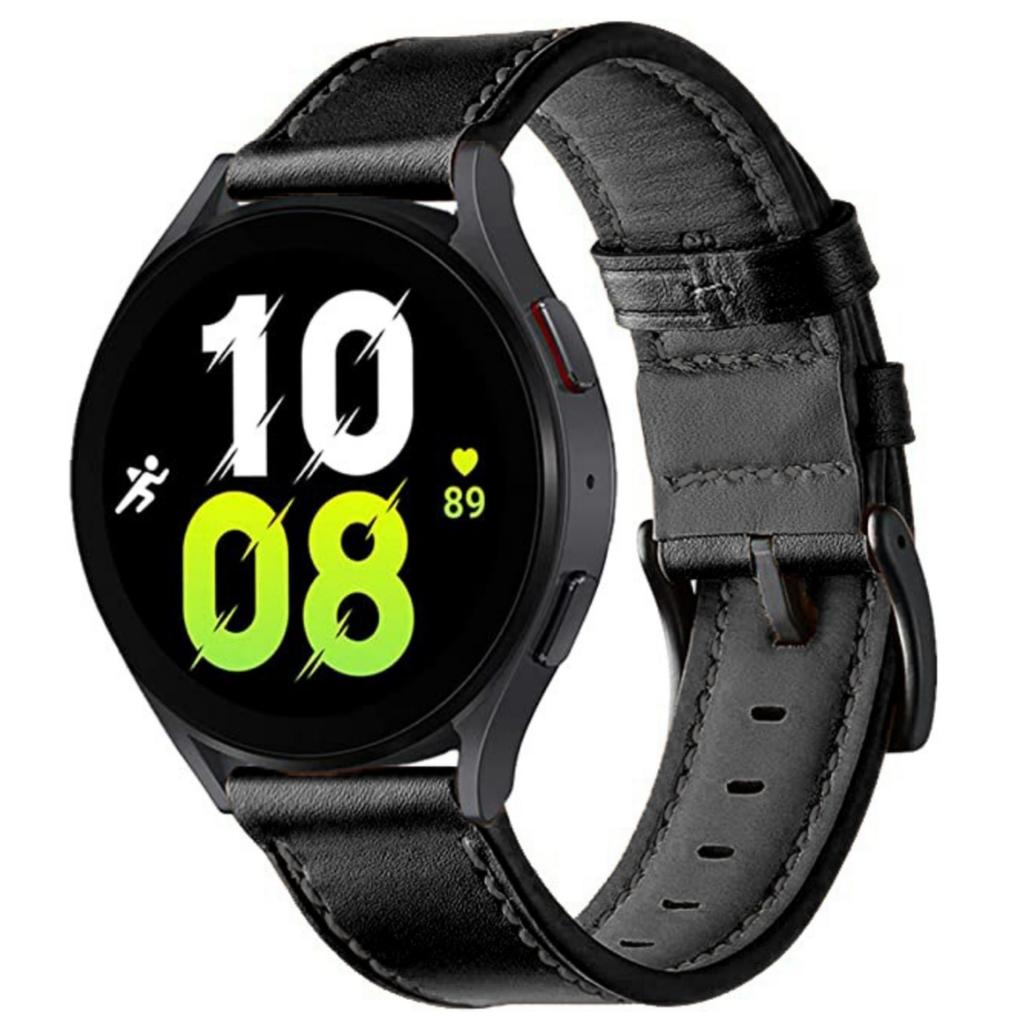 20 mm Enfärgat Sömnad Klockarmband för Garmin Venu 2 Plus / Venu / Sq 2 / Sq Fiberläderrem