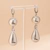 Elegant Ball with Droplet Pendant Earrings for Women Trendy Ladies Drop Earrings Hanging Accessories 2026 Fashion Jewelry Female