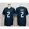 NFL Tennessee Titans Custom Embroidered Jersey Men Women Adult Sports Fan Apparel Lightweight Cotton Blend